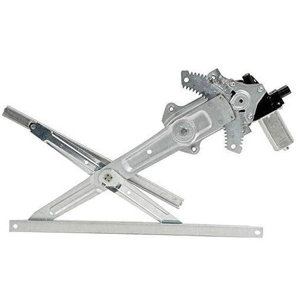 For 11-17 Odyssey Power Window Motor Regulator Front Right Pass w/out Auto Down