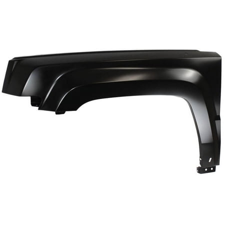 For 11-17 Patriot 2.0L 2.4L Front Fender Quarter Panel Primed Steel Driver Side
