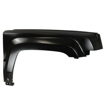For 11-17 Patriot 2.0L & 2.4L Front Fender Quarter Panel Primed Steel Right Side