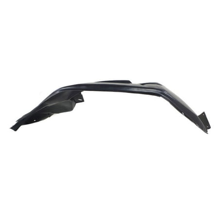 For 11-17 Patriot Front Splash Shield Inner Fender Liner Panel Passenger Side