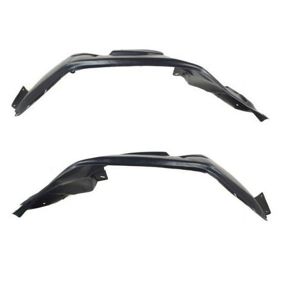 For 11-17 Patriot Front Splash Shield Inner Fender Liner Right & Left SET PAIR