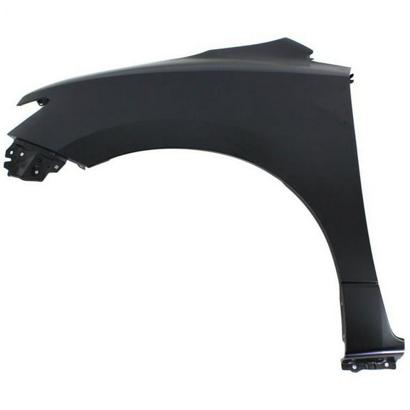 For 11-17 Quest Front Fender Quarter Panel Primed w/o Molding Holes Driver Side