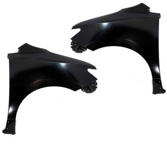For 11-17 Quest Van Front Fender Quarter Panel w/Molding Holes LH+RH SET PAIR