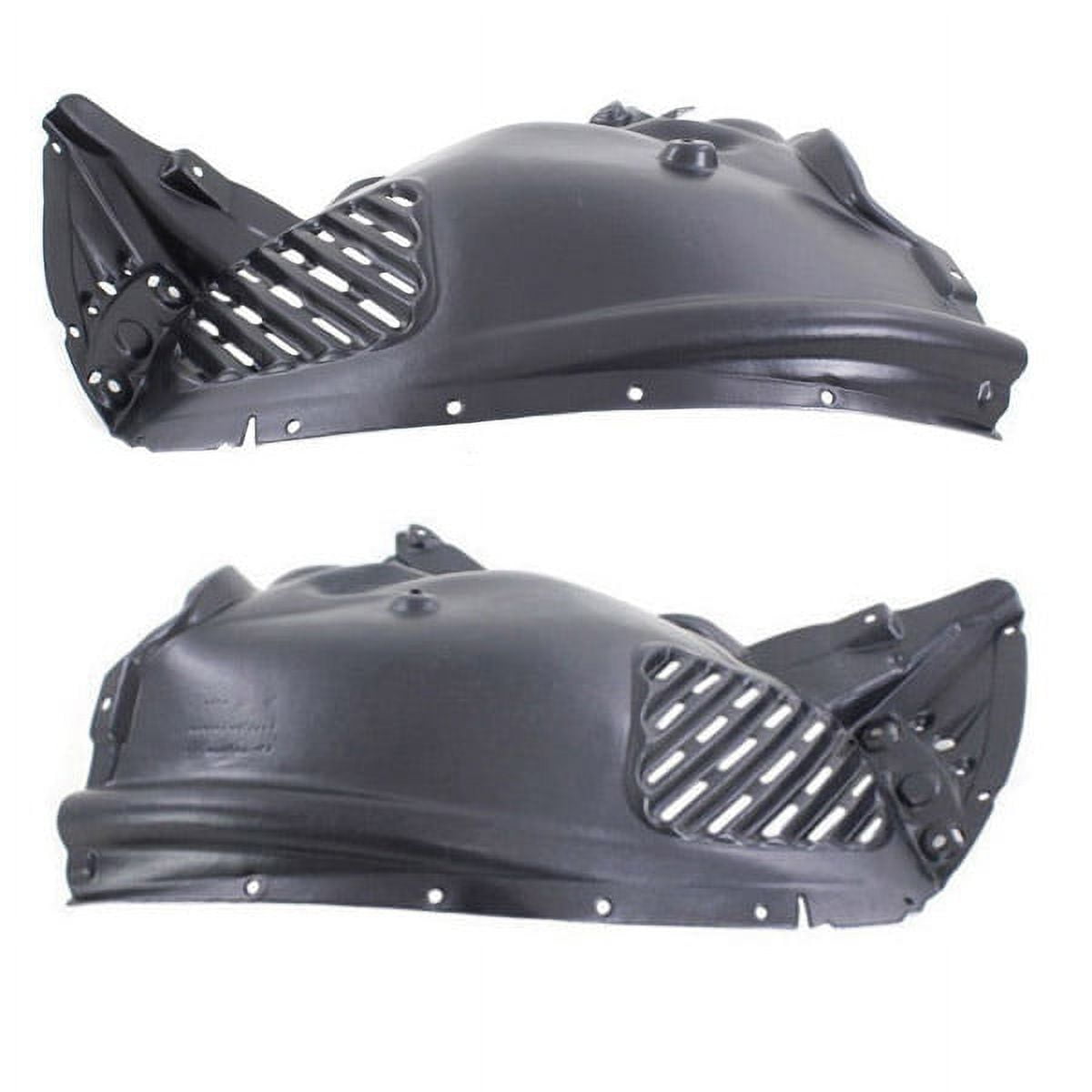 For 11-17 X3/15-18 X4 Front Splash Shield Inner Fender Liner Left/Right ...