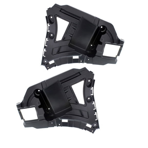 For 11-17 X3 Rear Bumper Face Bar Retainer Mounting Brace Bracket SET PAIR