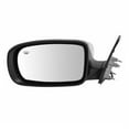 thumbnail image 1 of For 11-18 300 Rear View Door Mirror Power Heated w/o-Memory Chrome Cap Left Side, 1 of 5