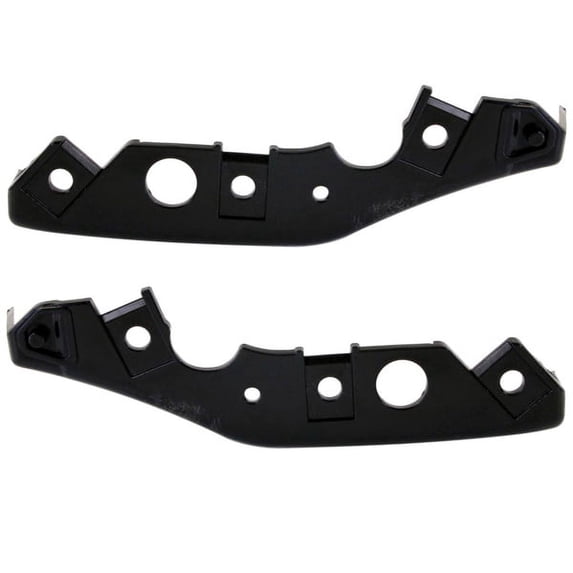 For 11-18 Fiesta 1.0L & 1.6L Front Bumper Mounting Brace Bracket SET PAIR