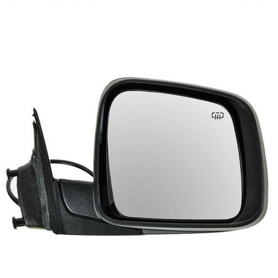For 11-18 Grand Cherokee Rear View Door Mirror Power Heat Manual Fold Right Side