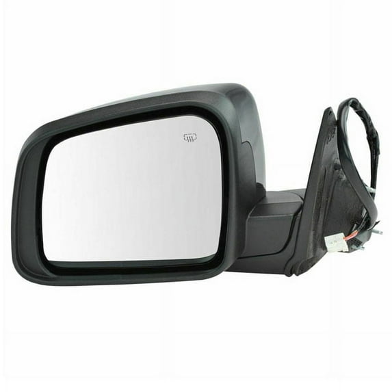 For 11-19 Durango Rear View Mirror Power Heat w/Memory w/o Blind Spot Left Side