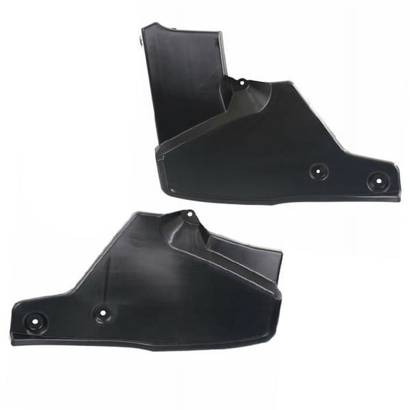 For 11-19 Sienna Van 2.7L/3.5L Rear Bumper Cover Seal Plastic Panel SET PAIR