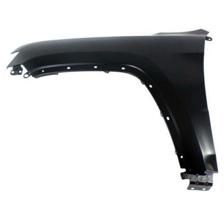 For 11-20 Grand Cherokee V6/V8 Front Fender Quarter Panel w/Molding Holes Left