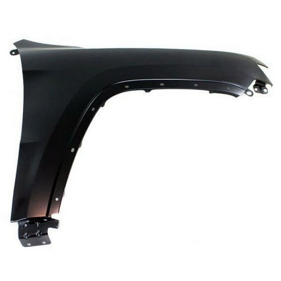 For 11-20 Grand Cherokee V6/V8 Front Fender Quarter Panel w/Molding Holes Right