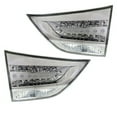 thumbnail image 1 of For 11-20 Sienna Inner Taillight Taillamp Rear Brake Light Lamp w/Bulb Set Pair, 1 of 5