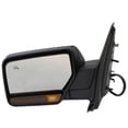 thumbnail image 1 of For 11 Expedition Mirror Power Heated w/Memory Turn Signal Puddle Lamp Left Side, 1 of 5