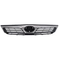 thumbnail image 1 of For 12 13 14 Camry L 2.5L Front Grill Grille Assembly Chrome Shell Black Insert, 1 of 5