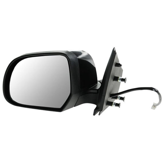 For 12 13 14 Versa SL/SV Sedan Rear View Door Mirror Power Non-Heated Left Side
