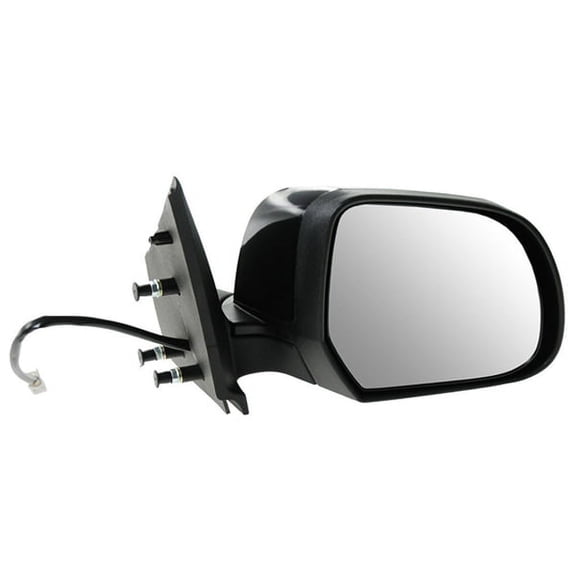 For 12 13 14 Versa SL/SV Sedan Rear View Door Mirror Power Non-Heated Right Side