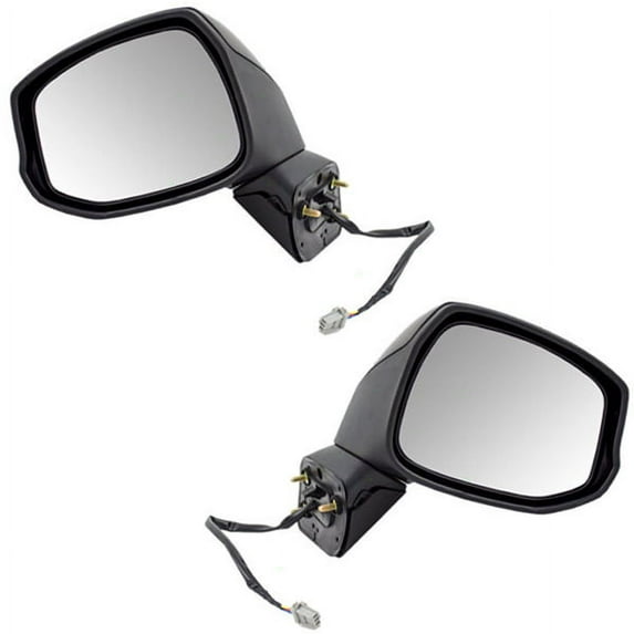 For 12-13 Civic Coupe/Sedan 1.8L/2.4L Rear View Mirror Power Non-Heated SET PAIR