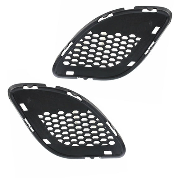 For 12-13 Grand Cherokee SRT-8 Front Bumper Cover Outer Grille Assembly SET PAIR