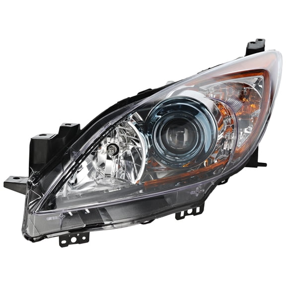 For 12-13 Mazda3 Speed Front Headlight Headlamp Head Light with Bulb Driver Side