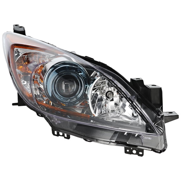 For 12-13 Mazda3 Speed Front Headlight Headlamp Head Light with Bulb Right Side