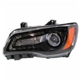 thumbnail image 1 of For 12-14 300 Front Halogen Headlight Headlamp Black Housing w/Bulb Driver Side, 1 of 5