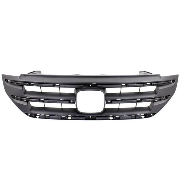 For 12-14 CRV USA/Mexico/Canada Built Front Face Bar Grille Grill Assembly Black