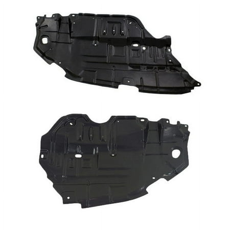 For 12-14 Camry Front Engine Splash Shield Under Cover Deflector Guard SET PAIR