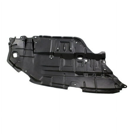 For 12-14 Camry Front Engine Splash Shield Under Cover Guard Plastic Driver Side