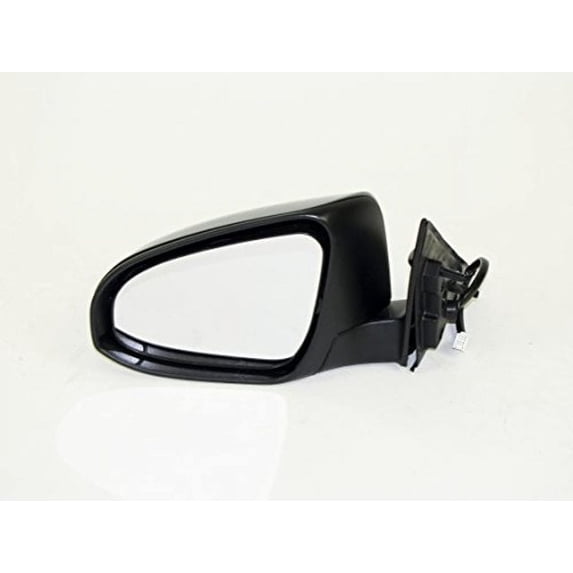 For 12-14 Camry Power Mirror Assembly w/out Heat or Blind Spot Detection Left Driver