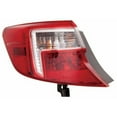 thumbnail image 1 of For 12-14 Camry Taillight Taillamp Rear Outer Brake Light Lamp w/Bulb Left Side, 1 of 5