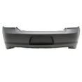 thumbnail image 1 of For 12-14 Charger Rear Bumper Cover Assy w/o Park Assist Sensor & Tow Hook Holes, 1 of 5