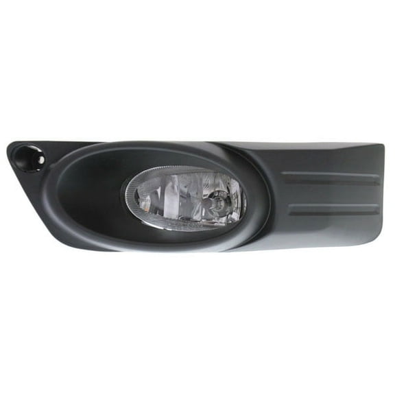 For 12-14 FIT Sport Model Front Driving Fog Light Lamp Assembly w/Bulb Left Side
