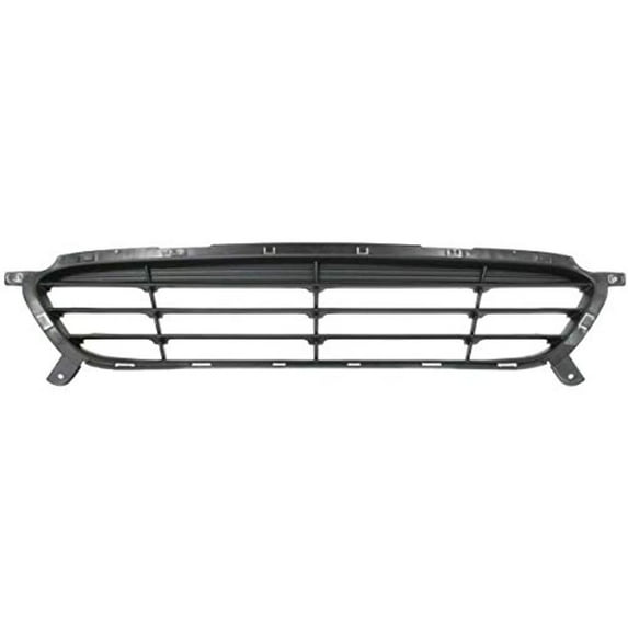 For 12-14 HY Accent Front Bumper Grille Textured Blk Lower Center