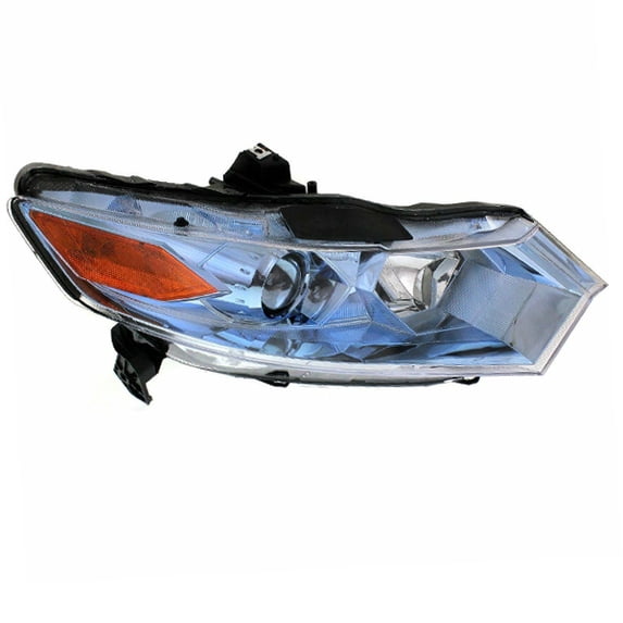 For 12-14 Insight Halogen Headlight Headlamp Light w/Bulb Blue Bezel Right Side