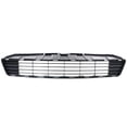 thumbnail image 1 of For 12-14 Prius C Front Lower Bumper Cover Grill Grille Assembly Textured Gray, 1 of 5