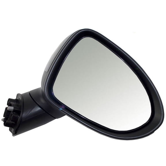 For 12-14 Rio Hatchback/Sedan Door Mirror Power Heated Manual-Folding Right Side