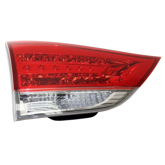 For 12-14 Sienna Van Inner Taillight Taillamp Rear Brake Light Lamp Driver Side