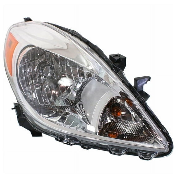 For 12-14 Versa 1.6 Sedan Front Headlight Headlamp Head Light w/Bulb Right Side