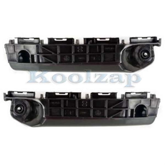 For 12-14 Yaris Hatchback Front Bumper Mounting Plate Brace Bracket SET PAIR
