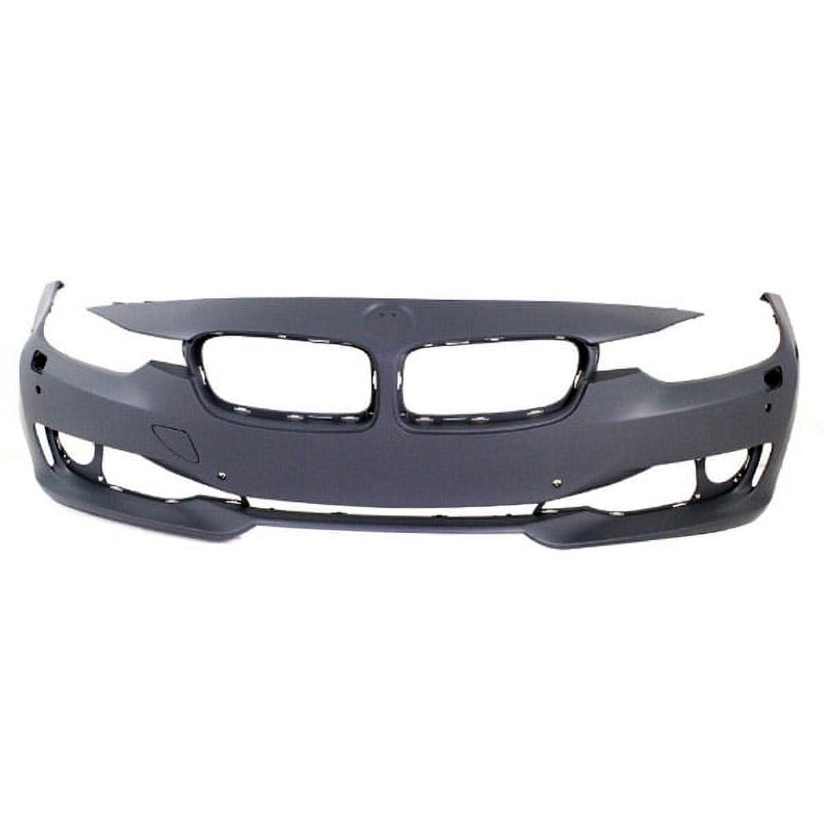 For 12-15 3-Series Front Bumper Cover Assembly w/o M Pkge 
