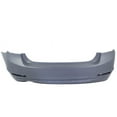 thumbnail image 1 of For 12-15 3-Series Rear Bumper Cover Assy w/Molding Holes BM1100238 51127312733, 1 of 5