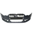 thumbnail image 1 of For 12-15 A6 w/o S-Line Pkge Front Bumper Cover Assembly AU1000207 4G0807065GRU, 1 of 5