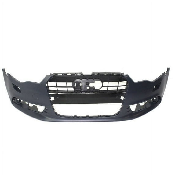 For 12-15 A6 w/o S-Line Pkge Front Bumper Cover Assembly AU1000207 4G0807065GRU