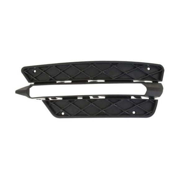 For 12-15 Benz C-Class AMG Front Bumper Insert Grille Grill Assembly Right Side