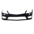 thumbnail image 1 of For 12-15 C-Class w/ AMG Front Bumper Cover Assembly Primed Plastic MB1000356, 1 of 5