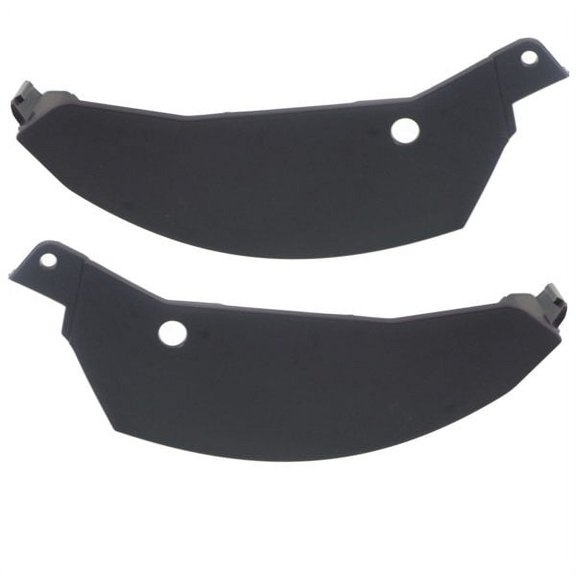 For 12-15 C-Class w/o Sport Rear Bumper Lower Filler Retainer LH + RH SET PAIR