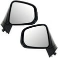 thumbnail image 1 of For 12-15 Chevy Captiva Sport Rear View Mirror Power Heated Manual-Fold SET PAIR, 1 of 5