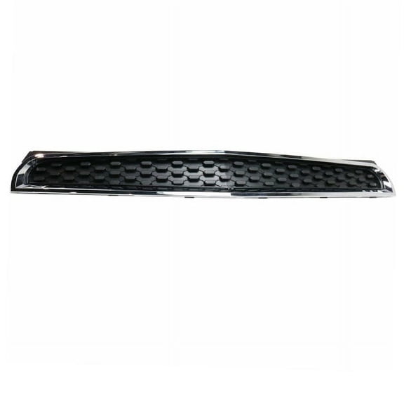 For 12-15 Chevy Equinox w/o Chrome Package Front Upper Grille Assembly Plastic