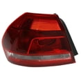 thumbnail image 1 of For 12-15 Passat Outer Taillight Taillamp Rear Brake Light Tail Lamp Driver Side, 1 of 5